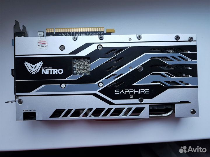 Видеокарта Sapphire Radeon RX 570 4 гб