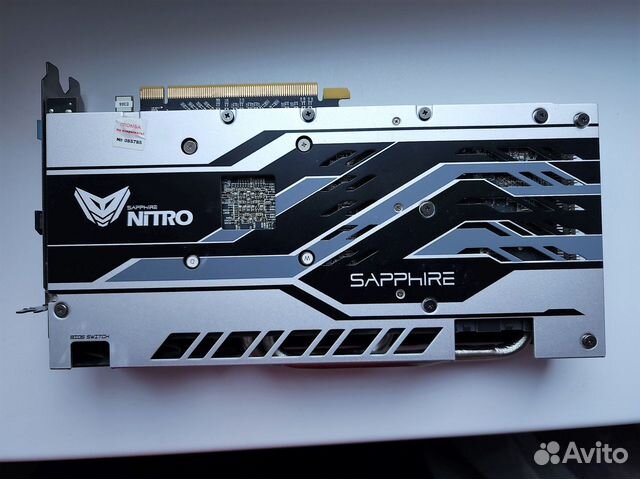 Видеокарта Sapphire Radeon RX 570 4 гб купить в Кудрово | Электроника ...