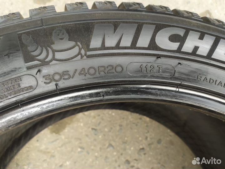 Michelin X-Ice North 4 SUV 275/45 R20 и 305/40 R20 112T