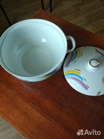 Супница 800, блюдо500, поднос 300