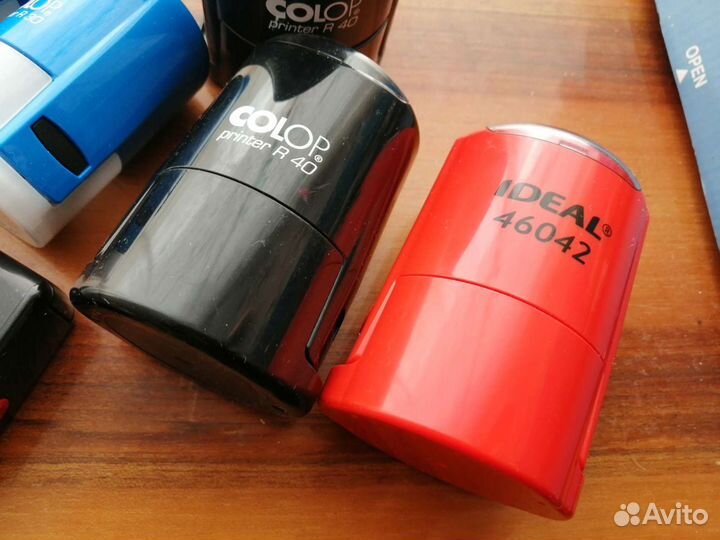 Оснастка для печати и штампа