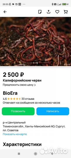 Черви для рыбалки