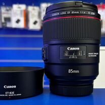 Canon EF 85mm f/1.4L IS USM (гарантия) id-0581