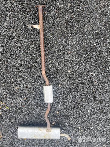 Глушитель Nissan Qashqai J11