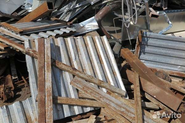 Приём и вывоз чёрного и цветного металлолома