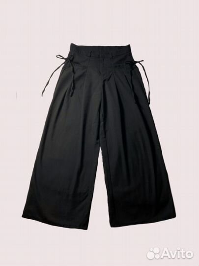 Брюки с завязками