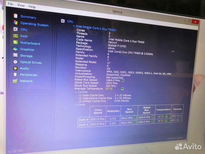 HP probook 4710