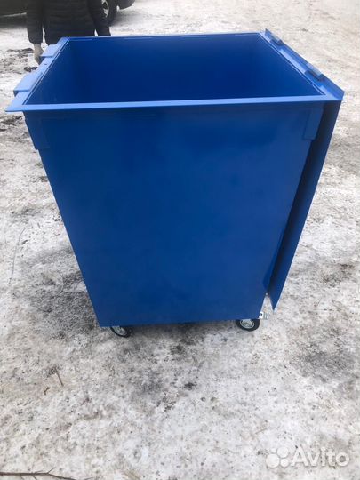 Мусорный Бак тбо 0.75м3