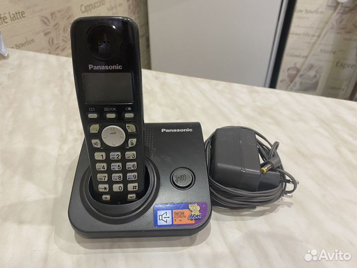 Стационарный телефон panasonic