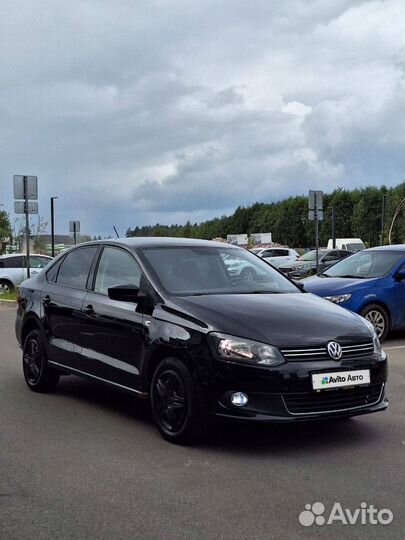 Volkswagen Polo 1.6 AT, 2013, 231 000 км