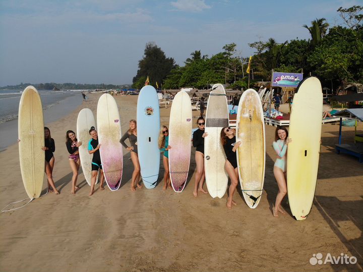 Премиум йога-серф тур – VIP-отдых в раю