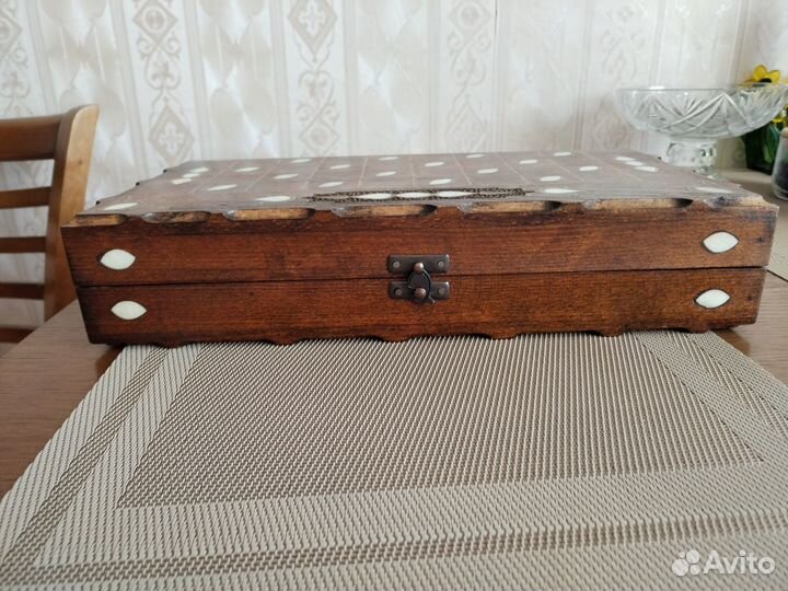 Нарды ручной работы