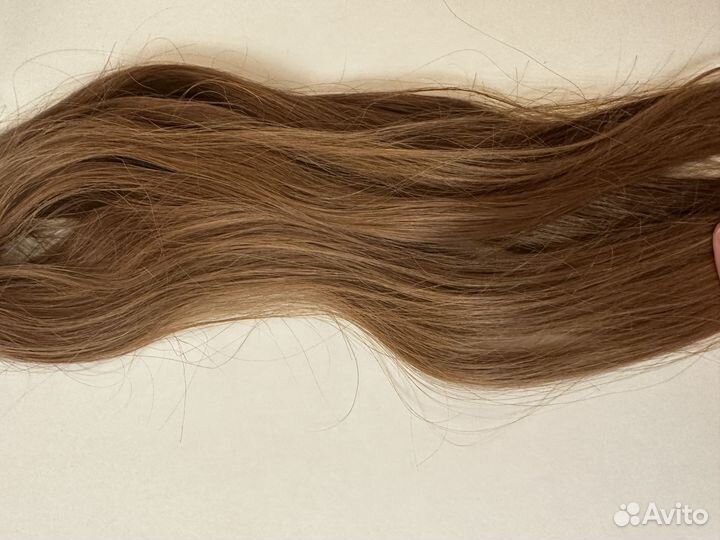 Волосы для наращивания 55см