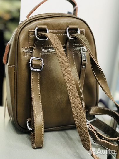 Рюкзак женский натуральная кожа