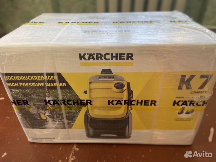 Мойка высокого давления karcher k 7 compact