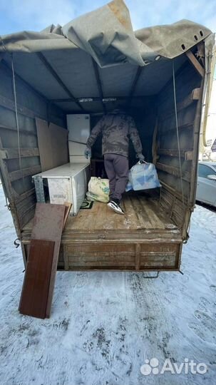 Грузчики, грузоперевозки Газель