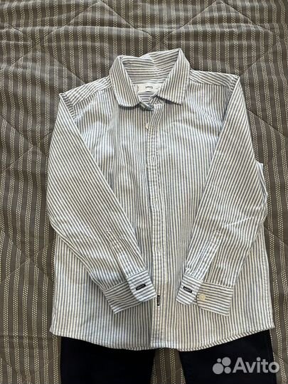 Рубашка mango и брюки hm