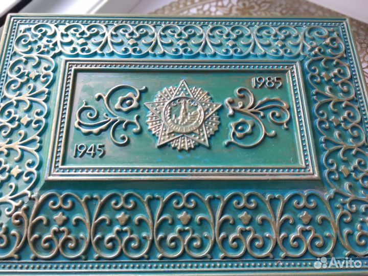 Ларец из металла СССР