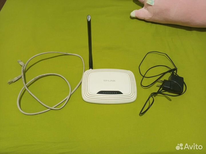 Wifi роутер tp link wr740n