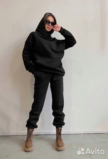 Спортивный костюм женский на флисе