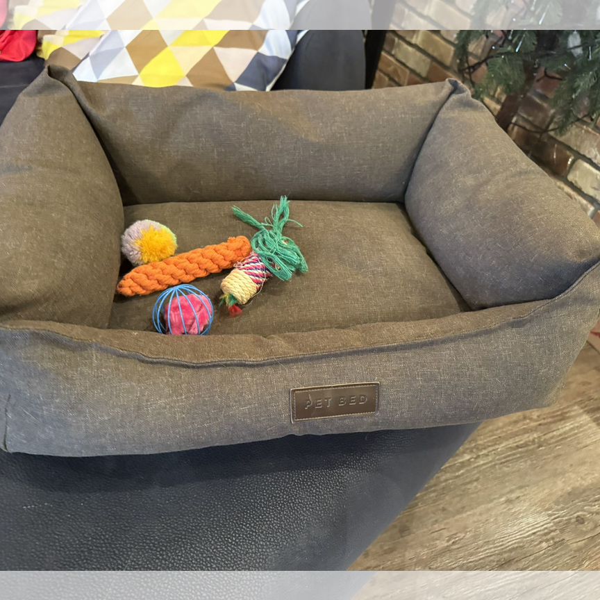 Лежанка для животных PET BED, размер S 60х45 см