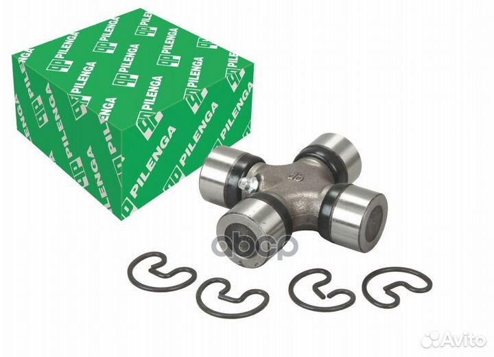 Крестовина кард.вала ford transit 00- toyota 04