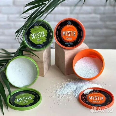 Паста и порошок Мистик от Гринвей