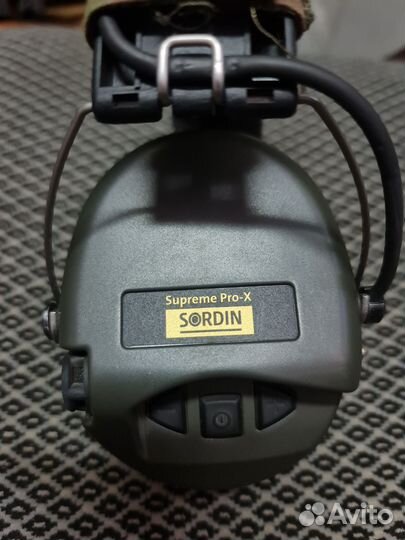 Активные наушники Msa sordin supreme Pro-X LED