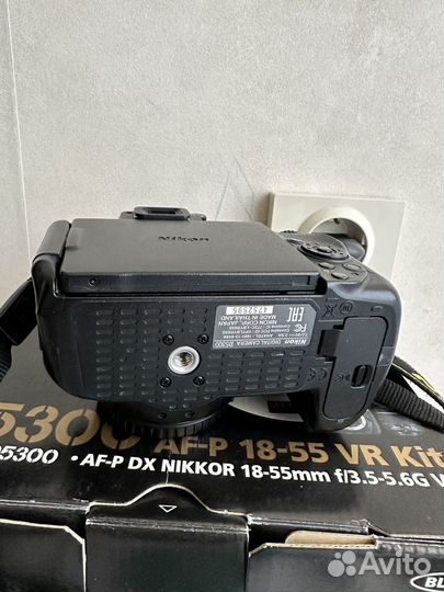 Зеркальный фотоаппарат nikon d5300