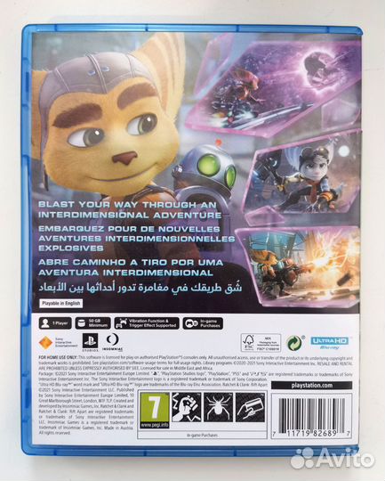 Ratchet clank ps5