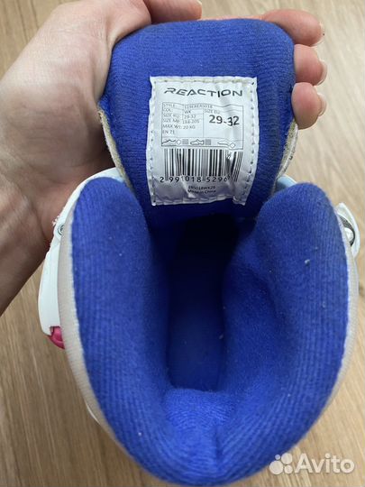 Роликовые коньки детские