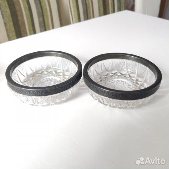 Ваза хрустальная СССР