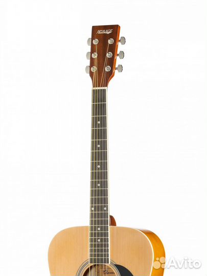 Акустическая гитара homage, новая