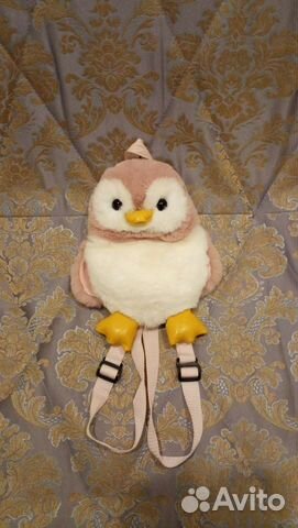 Рюкзак детский пингвин