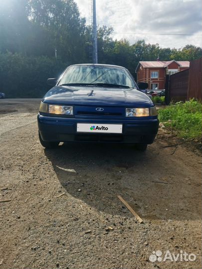 ВАЗ 2110 1.5 МТ, 2003, 191 632 км