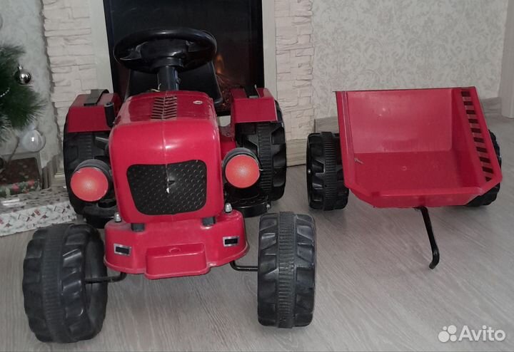 Тракторис прицепом