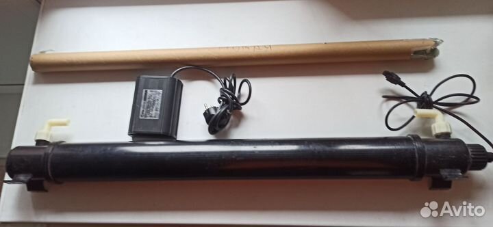 Уф стерилизатор для аквариумов и прудов