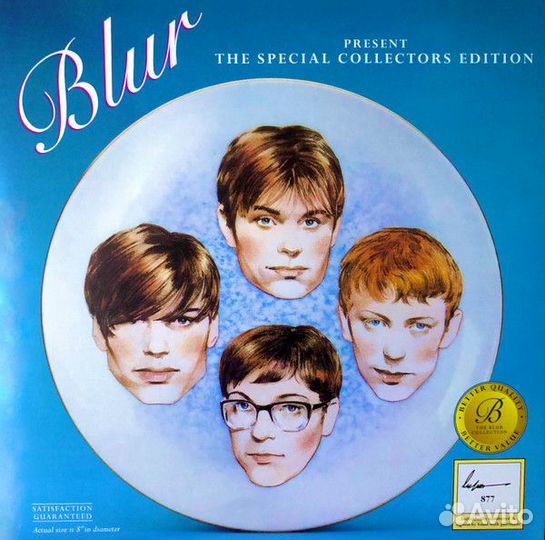 Виниловая пластинка blur - present THE special col