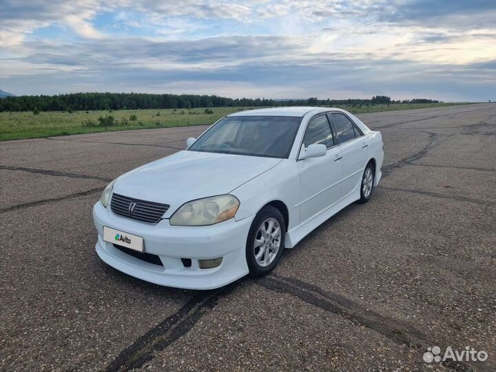 Toyota Mark II 2.0 AT, 2002, 280 000 км
