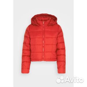 Куртка зимняя only, красный