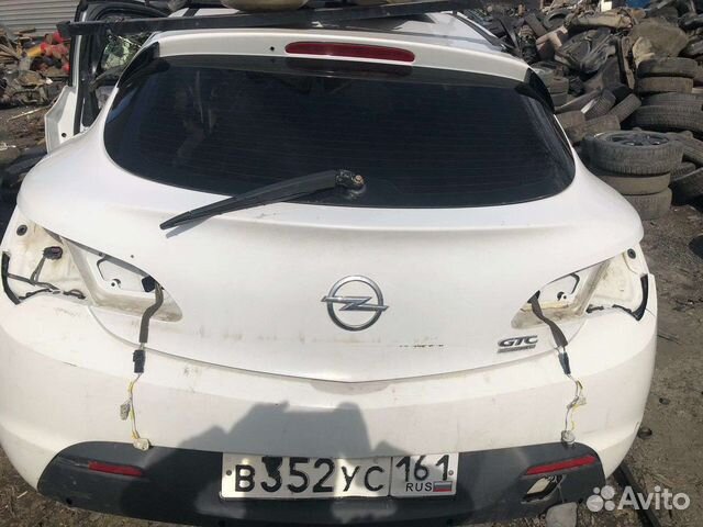 Крышка багажника Опель астра j gts