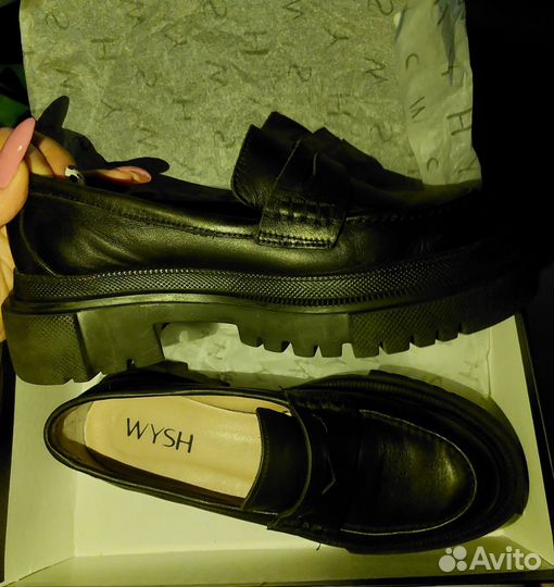 Лоферы wysh 38 размер