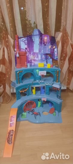 Дом черепашек нидзя