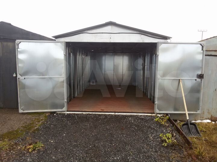 Гараж, 18 м²