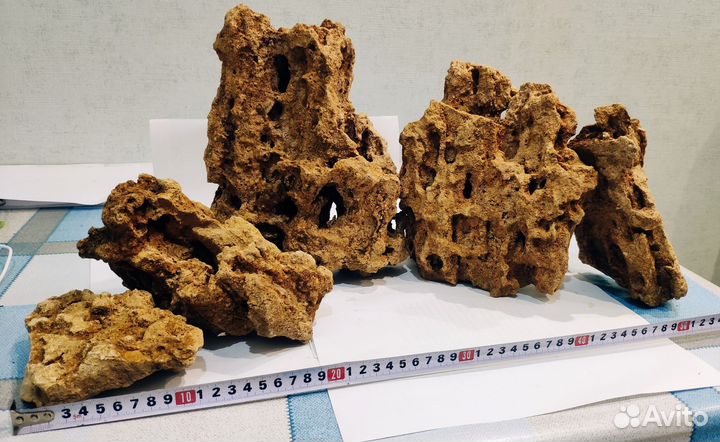 Камень меотис для аквариума