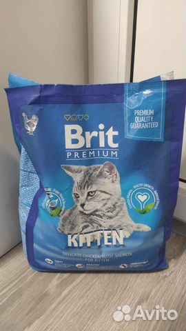 Сухой корм для кошек Brit объявление продам