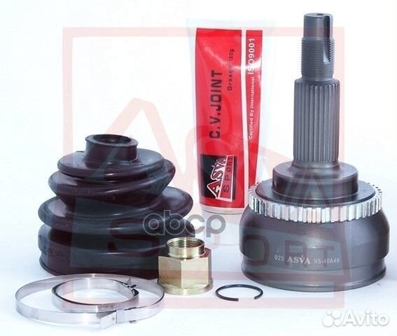 Шрус внешний перед прав/лев NS40A46 asva