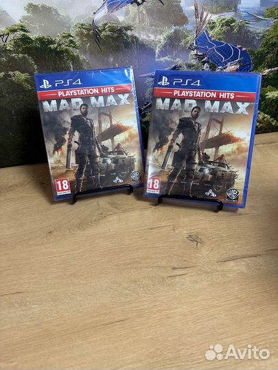 Диск для Ps4/Ps5 Mad Max новый