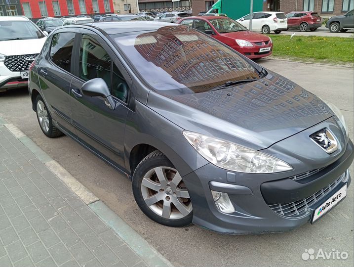 Peugeot 308 1.6 AT, 2008, 252 000 км