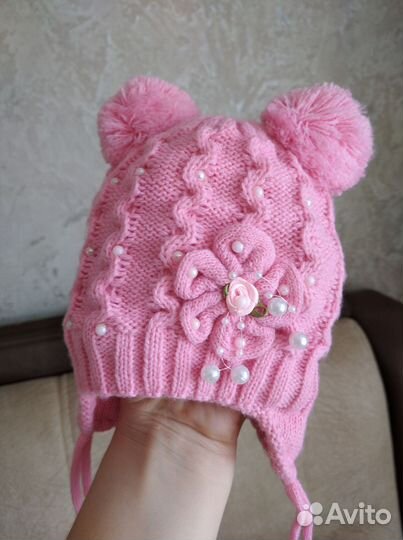 Шапка на новорожденного